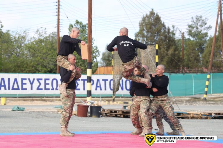 Εντυπωσιακή η Τελετή αποφοίτησης των νέων Στρατονόμων της 2025 ΕΣΣΟ της Ε.Φ