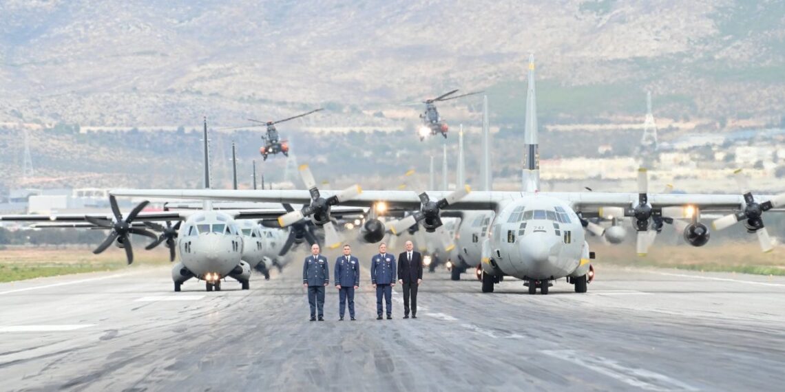 Η επιτυχής ολοκλήρωση των  εργασιών εργοστασιακής συντήρησης των αεροσκαφών C-130 και C-27.