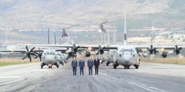 Η επιτυχής ολοκλήρωση των  εργασιών εργοστασιακής συντήρησης των αεροσκαφών C-130 και C-27.