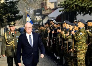 Στην μαρτυρική πόλη των Καλαβρύτων έφτασε σήμερα 13/12, ο Πρόεδρος της Δημοκρατίας