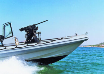 ΜΕΔΟΥΣΑ : Ελληνική Τηλεχειριζόμενη βάση οπλικού συστήματος κατάλληλη για ταχύπλοα σκάφη