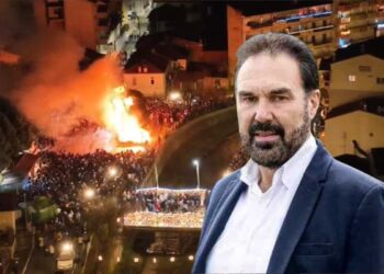 Ένταση στη Φλώρινα με Σλάβικα τραγούδια για  την «Μακεδονία του Αιγαίου»