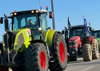 Αγρότες: Οκτάωρος αποκλεισμός του τελωνείου Ευζώνων με ενισχύσεις από Κιλκίς