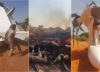 Συνετρίβη Ιλιούσιν Il-76 Μεταγωγικό των σουδανικών ενόπλων δυνάμεων