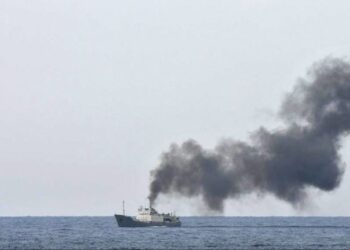 Ουκρανικό πλήγμα σε ρωσικά πλοία στην Κασπία – Μετέφεραν στρατιωτικό εξοπλισμό