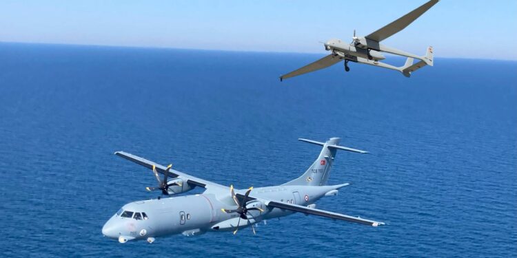 Νέες παραβιάσεις από τουρκικά αεροσκάφη – UAV & ATR-72 στο Νοτιοανατολικό Αιγαίο