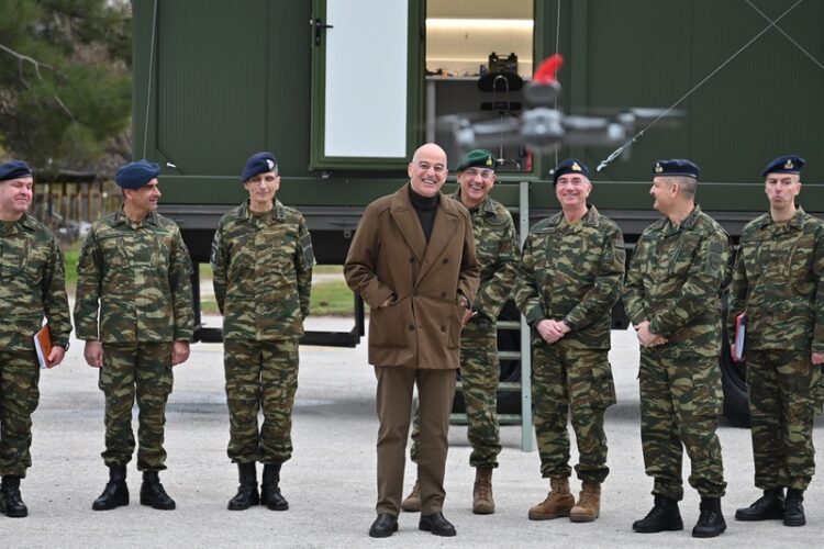 Δένδιας: Στην Ξάνθη η δεύτερη μονάδα παραγωγής drones – Έως 1.000 τον μήνα για τις Ένοπλες Δυνάμεις