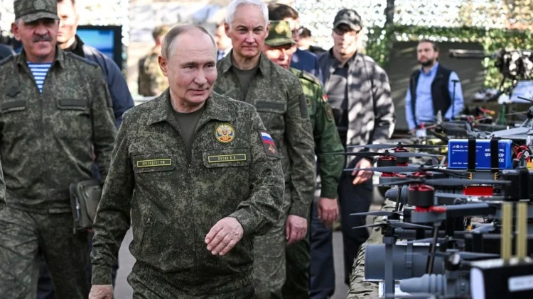 Η Ρωσία έτοιμη για πόλεμο – Σκληρή προειδοποίηση Πούτιν προς την Ευρώπη