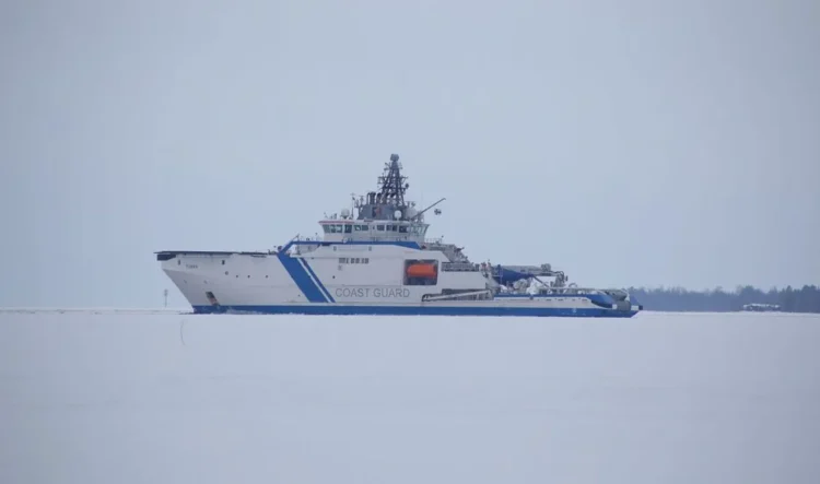 Κατάσχεση πλοίου στη Βαλτική: Η Φινλανδία ερευνά δολιοφθορά σε υποθαλάσσιο καλώδιο