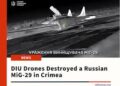 Drones της Ουκρανίας κατέστρεψαν MiG-29 & σταθμό Radar στην Κριμαία (video)