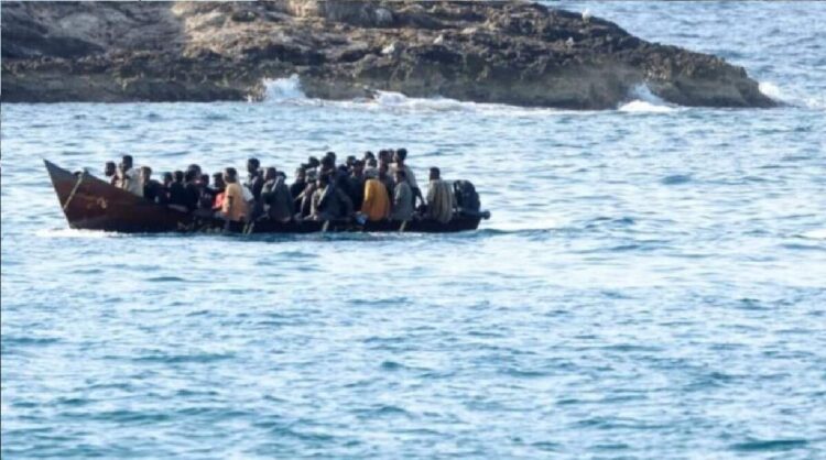 90 Λαθρομετανάστες αποβιβάστηκαν , σήμερα το απόγευμα στο Ηράκλειο