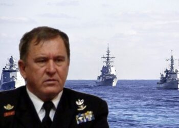 Ναύαρχος Κονιδάρης: “Αλίμονο εάν πάρουμε τα πλοία του Πολεμικού Ναυτικού μακριά από τα νησιά του Αιγαίου