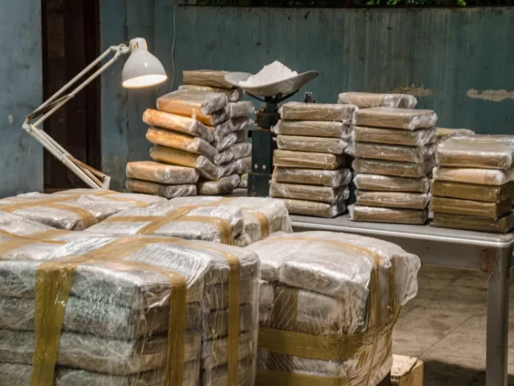 Κοκαΐνη άνω του ενός τόνου σε πλοίο με προορισμό τον Πειραιά – Καθοριστικός ο ρόλος του ελληνικού FBI, πέντε συλλήψεις