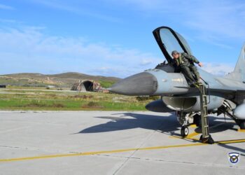 Στις Σμηναρχίες Μάχης της Λήμνου και Σκύρου …Με Μαχητικό ο Αρχηγός ΓΕΑ