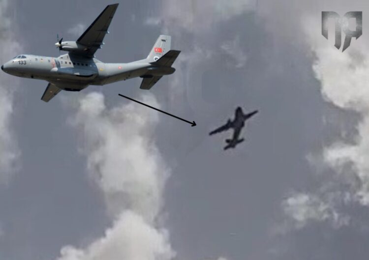 Τουρκικό CN-235 σε μπαράζ 5 παραβιάσεων και 2 Παραβάσεων στο Νοτιοανατολικό Αιγαίο