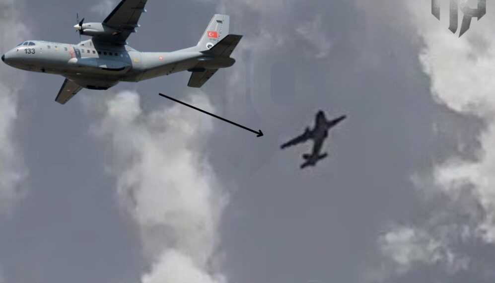 Τουρκικό CN-235 σε μπαράζ 5 παραβιάσεων και  2 Παραβάσεων στο Νοτιοανατολικό Αιγαίο