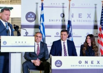 Έπεσαν οι υπογραφές για την κατασκευή δύο σύγχρονων ρυμουλκών στις ναυπηγικές εγκαταστάσεις της ONEX