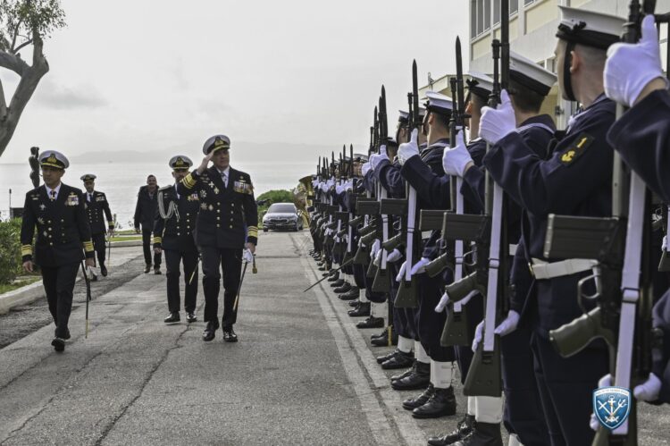 Αλλαγή Διοίκησης στη Σχολή Ναυτικών Δοκίμων