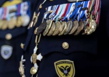 Τοποθετήσεις των Αντιστρατήγων, Αντιναυάρχων, Αντιπτεράρχων…