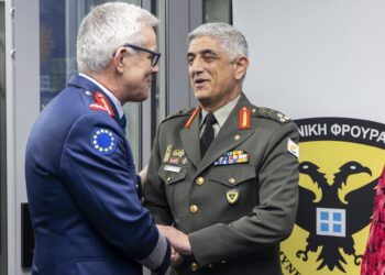 Πραγματοποιήθηκε στις Βρυξέλλες η τελετή έναρξης της Στρατιωτικής Επιτροπής της Ευρωπαϊκής Ένωσης (ΕΕ)