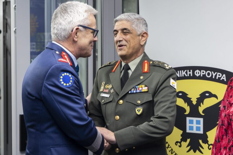 Πραγματοποιήθηκε στις Βρυξέλλες η τελετή έναρξης της Στρατιωτικής Επιτροπής της Ευρωπαϊκής Ένωσης (ΕΕ)