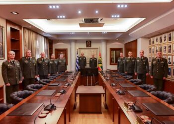Πρώτη συνεδρίαση του νέου Ανώτατου Στρατιωτικού Συμβουλίου στο ΓΕΣ