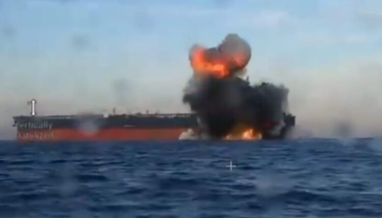 Επίθεση με drone στη Μαύρη Θάλασσα, περίπου 30 μίλια από τις ακτές της Κασταμονής στην Τουρκία, δέχτηκε το δεξαμενόπλοιο ELBUS,