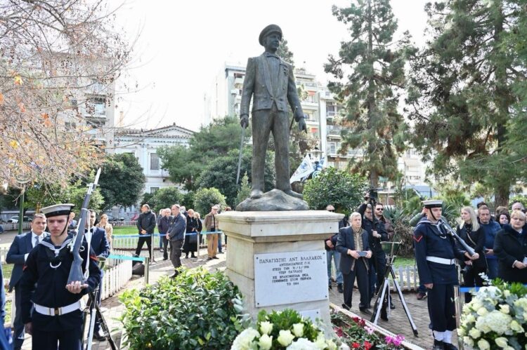 Τριάντα χρόνια από τα Ίμια: Τιμή στον Ήρωα των Ιμίων Αντιναύαρχο Παναγιώτη Βλαχάκο