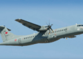 Τουρκικό ATR 72  (reg. TCB-754 – c/s TURNA50)…Πέρασε ολόκληρο το Αιγαίο Πέλαγος