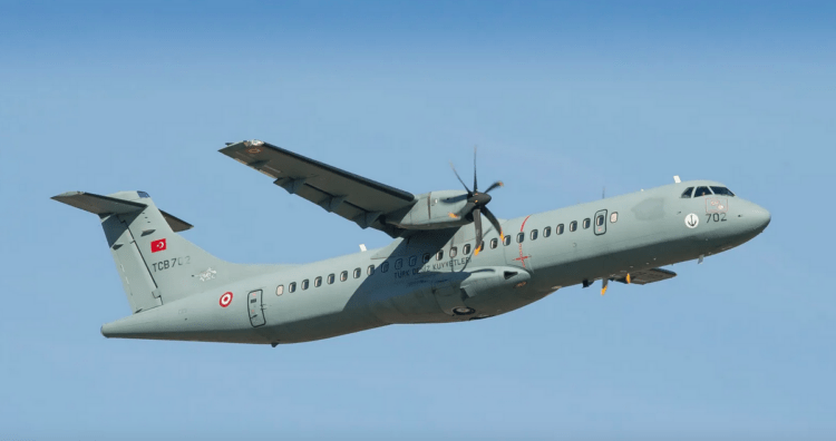 Τουρκικό ATR 72  (reg. TCB-754 – c/s TURNA50)…Πέρασε σε (Περιπολία )ολόκληρο το Αιγαίο Πέλαγος (Χάρτης)