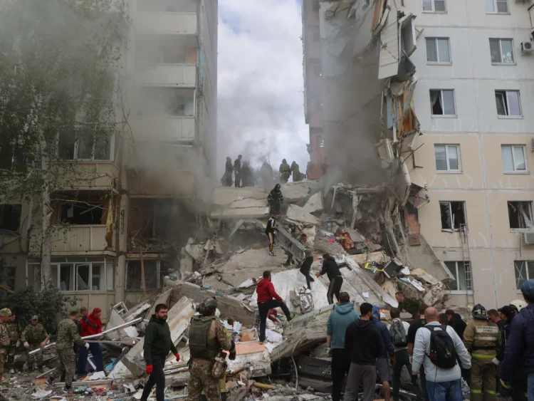 Ουκρανικό πλήγμα στο Μπέλγκοροντ για να ανακοπεί η ρωσική προέλαση προς Ντονμπάς