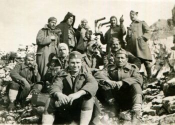 Επιχειρήσεις στην Κοιλάδα του Άψου ποταμού …Χειμώνας του 41