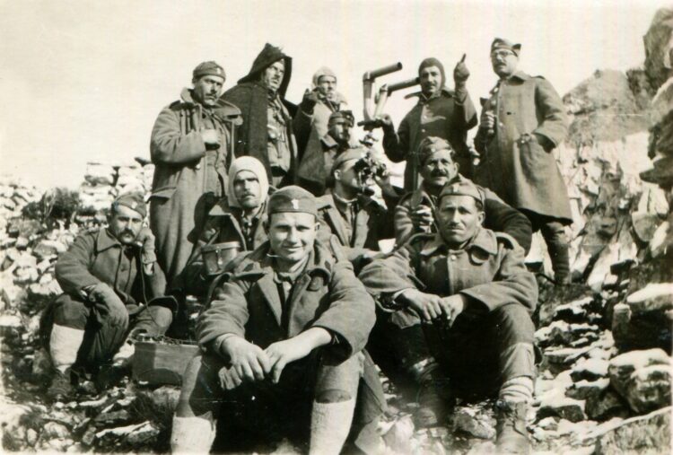 Επιχειρήσεις στην Κοιλάδα του Άψου ποταμού …Χειμώνας του 41