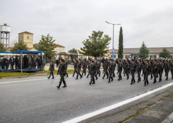 Αλλαγή Διοίκησης στη ΣΜΥ Τρικάλων παρουσία της στρατιωτικής ηγεσίας !(φωτό και video)