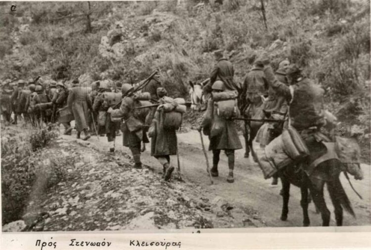 10 Ιανουαρίου του 1941: Οι Έλληνες αποδεκατίζουν τους Ιταλούς  στην Στενωπό της Κλεισούρας