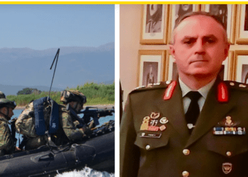 Από τα ορεινά των Τρικάλων ο Νέος διοικητής της ΔΕΠ (vid)…Ο Αντιστράτηγος Κωνσταντίνος Γάκης