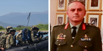 Από τα ορεινά των Τρικάλων ο Νέος διοικητής της ΔΕΠ (vid)…Ο Αντιστράτηγος Κωνσταντίνος Γάκης