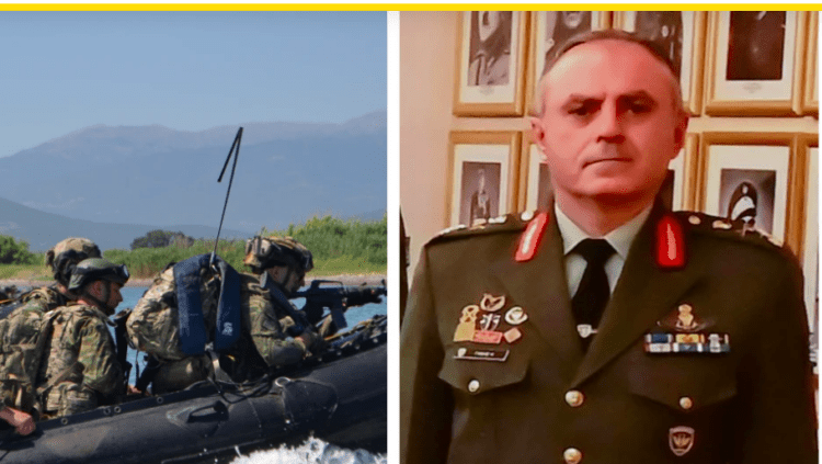 Από τα ορεινά των Τρικάλων ο Νέος διοικητής της ΔΕΠ (vid)…Ο Αντιστράτηγος Κωνσταντίνος Γάκης