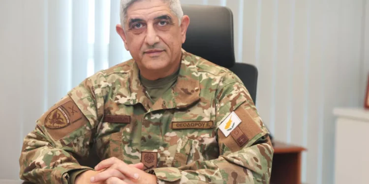 Αρχηγός Εθνικής Φρουράς: Η Κύπρος εδραιώνεται ως πυλώνας ασφάλειας με Γαλλία και Ισραήλ