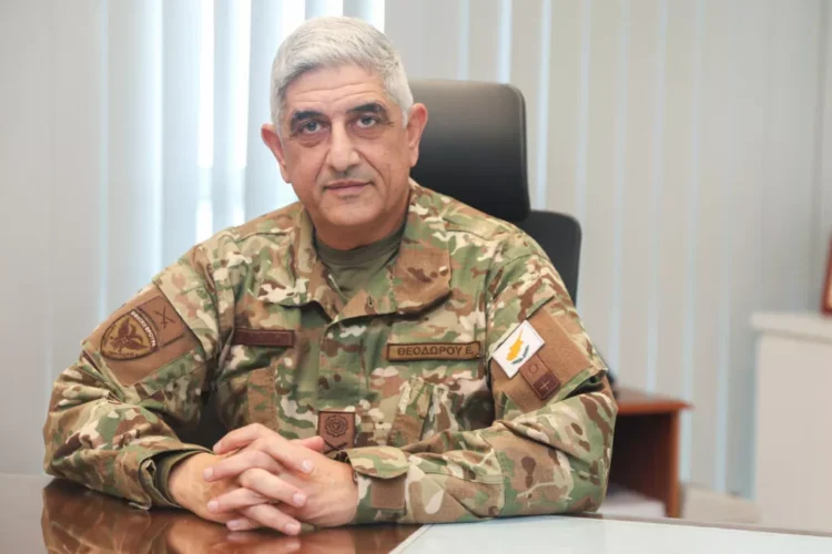 Αρχηγός Εθνικής Φρουράς: Η Κύπρος εδραιώνεται ως πυλώνας ασφάλειας με Γαλλία και Ισραήλ