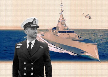 Αρχηγός Τάξεως  2000 στη ΣΝΔ ο… Κυβερνήτης FDI HN «Belh@rra» F – 601 «Κίμων»