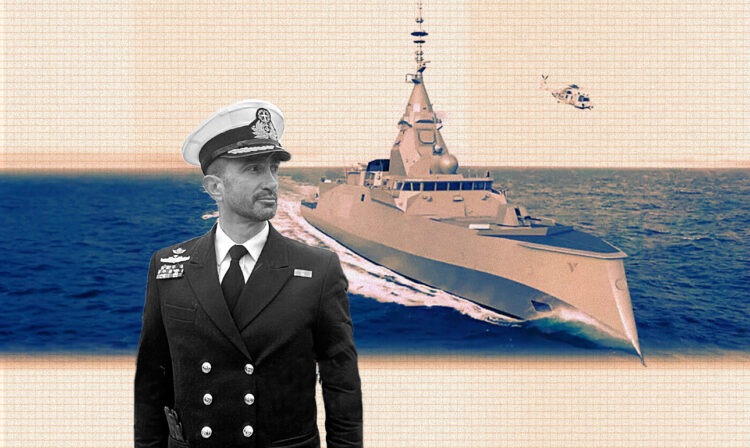 Αρχηγός Τάξεως  2000 στη ΣΝΔ ο… Κυβερνήτης FDI HN «Belh@rra» F – 601 «Κίμων»