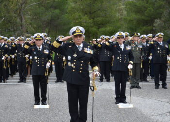 Αλλαγή «φρουράς» στη Διοίκηση του  Ναυστάθμου της Κρήτης