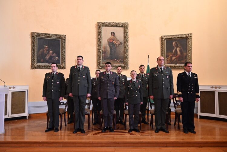 Αποφοίτηση της 78ης Εκπαιδευτικής Σειράς της Σχολής Τεχνικής Εκπαίδευσης Αξιωματικών Μηχανικού στη ΛΑΕΔ