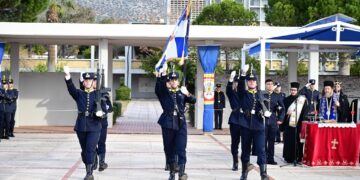 Τελετή Παράδοσης – Παραλαβής Καθηκόντων Διοικητή της Στρατιωτικής Σχολής Ευελπίδων