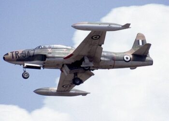 Σαν σημερα στις Στις 21 Ιανουαρίου 1966,  συντριβή αεροσκάφους Τ-33Α,