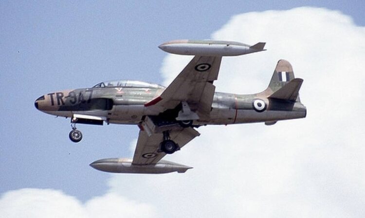 Σαν σημερα στις Στις 21 Ιανουαρίου 1966,  συντριβή αεροσκάφους Τ-33Α,