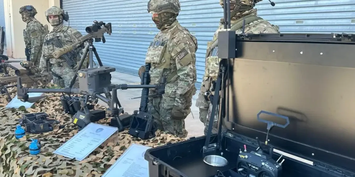 Στην Τρίπολη αντί για την Ήπειρο το Κέντρο  εκπαίδευσης Drones