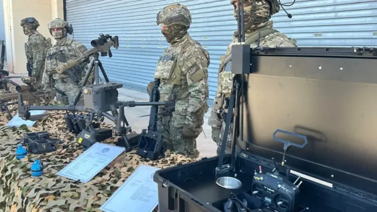 Στην Τρίπολη αντί για την Ήπειρο το Κέντρο  εκπαίδευσης Drones