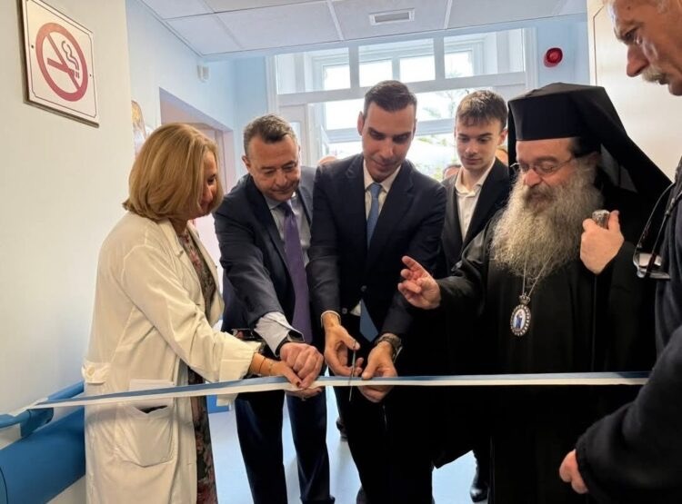 Με χορηγία της Ιεράς Μητροπόλεως Χίου η παιδιατρική κλινική του νοσοκομείου